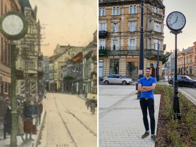 Wielki powrót na grudziądzki rynek. Zabytkowy zegar po 85 latach przerwy znowu odmierza czas