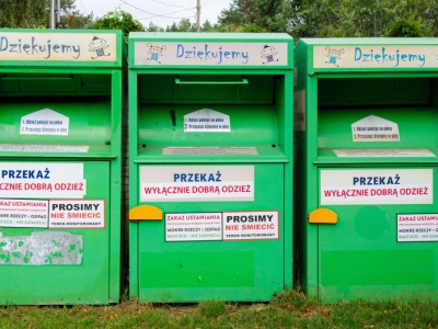 Tekstylia pojadą z elektrośmieciami i starymi meblami. Gminy sięgają po nowe rozwiązania