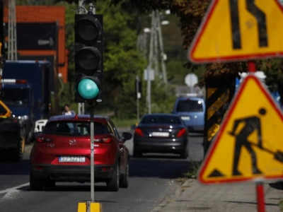 Utrudnienia na Górze Piasku