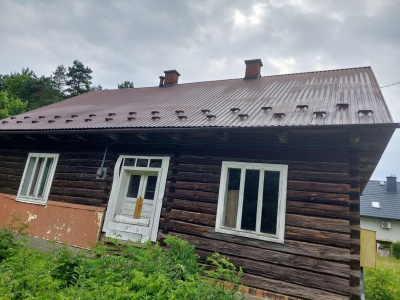 Nieruchomość w Hucie Przedborskiej (Gmina Kolbuszowa) na sprzedaż w drodze przetargu