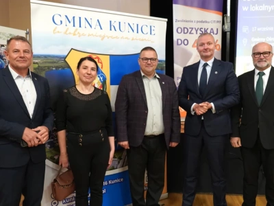 Spotkanie z przedsiębiorcami w Kunicach