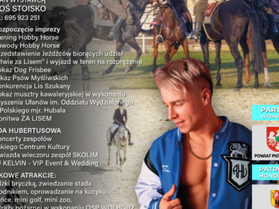 Skolim gwiazdą tegorocznego Hubertusa jeździeckiego w Bogusławicach!