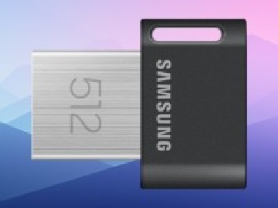 Pendrive Samsung Fit Plus 512GB USB 3.0, odczyt 400MB/s za 229 zł (40 zł taniej) w Media Expert