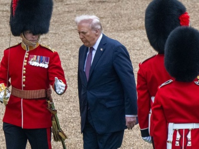 Skandaliczne zachowanie Trumpa w Windsorze. Upokorzył księcia na oczach świata