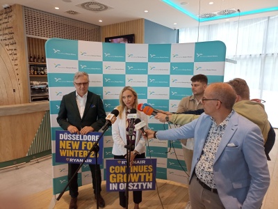 Ryanair przedłuża połączenie z Szyman do Niemiec i planuje nowe kierunki