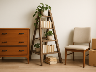 Trzy sposoby na wykorzystanie starych mebli zamiast wyrzucania ich na śmieci