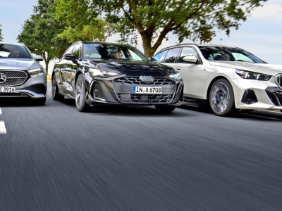 Audi A6 Avant, BMW serii 5 Touring, Mercedes klasy E Kombi – doborowe towarzystwo z dieslem pod maską | PORÓWNANIE