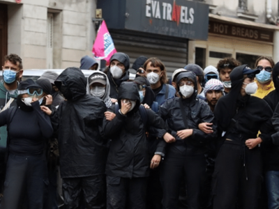 „Blokuj wszystko” wywołuje poważne niepokoje społeczne we Francji; Kim oni są?