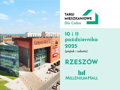 Targi Mieszkaniowe „Dla Ciebie” w Rzeszowie już w październiku