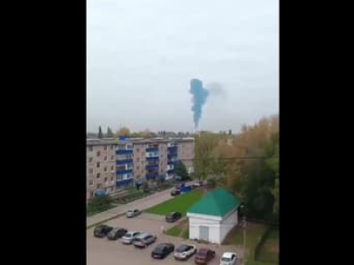 Rafineria Gazpromu w ogniu po ataku ukraińskich dronów