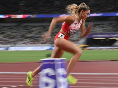 MŚ w lekkoatletyce. Bukowiecka czwarta w biegu na 400 m