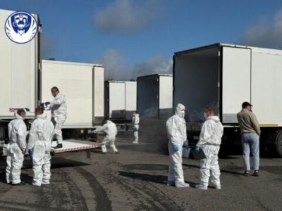 Ukraina odzyskała 1000 ciał poległych