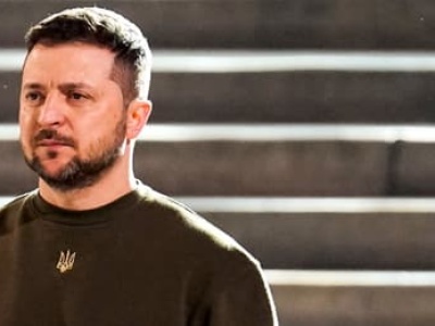 Zełenski: Ukraińska armia odbija teren w rejonie Pokrowska i Dobropola