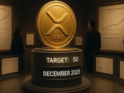 Analityk wyjaśnia, dlaczego XRP za 50 dolarów do grudnia 2025 r. to realny scenariusz