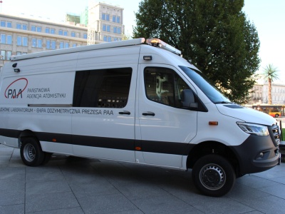 Państwowa Agencja Atomistyki rozwija monitoring radiacyjny