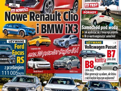 Stronniczy przegląd prasy: MOTOR nr 38/2025. Renault Rafale w starciu z Mazdą i Omodą