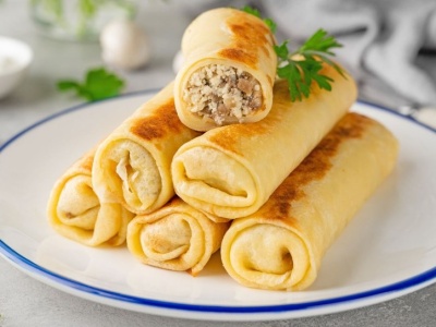 ​Naleśniki inne niż na słodko. Z tą przyprawą pokochają je wszyscy