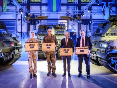 Dostawy wszędołazów BAE Systems BvS10 do Szwecji, Niemiec i W. Brytanii