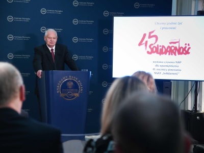 Adam Glapiński z prestiżową nagrodą. Wygłosił ważne słowa