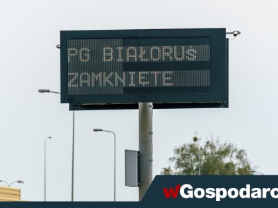 Zamknięcie granicy z Białorusią to geopolityczna dźwignia