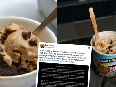 Jerry z kultowej marki Ben&Jerry's odchodzi, bo firma skupiła się tylko na robieniu lodów