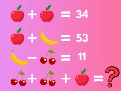 Użyj logiki, rozwiąż zagadkę szybciej niż twoi znajomi. Ile ci to zajmie?