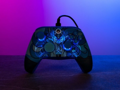 Fantazyjne kontrolery dla graczy Xbox, Nintendo i PC. Są przepiękne!