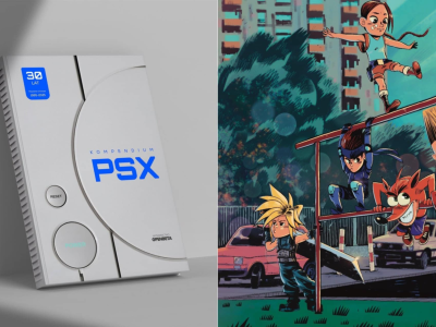 Kompendium PSX w złocie - nowa okładka i prezent do przedpremierowych zamówień