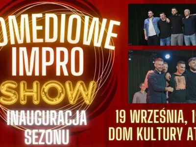 Komediowe Impro Show - inauguracja sezonu w Atrium