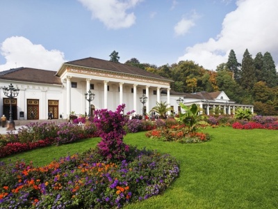 Jesienny relaks tuż za polską granicą. Na miejscu bogata oferta spa i wody lecznicze