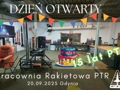 Dzień Otwarty Pracowni Rakietowej PTR w Gdyni