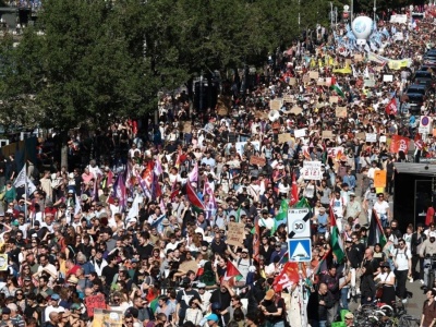 Mówią o milionie demonstrantów. Francuzi wyszli na ulice