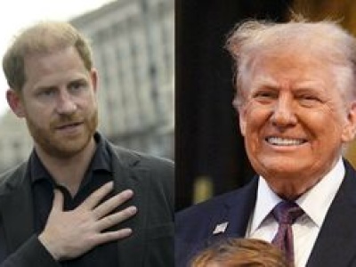 Donald Trump WBIŁ SZPILĘ księciu Harry'emu podczas bankietu w Windsorze