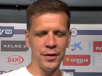 Szczęsny wprost o swojej roli w Barcelonie. “Nie jestem”