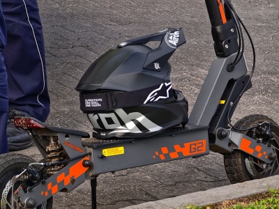 W 15-latka na hulajnodze wjechał samochód (ZDJĘCIA)