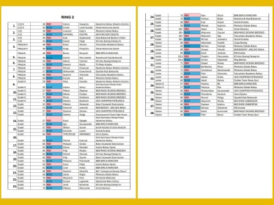 Mocne ciosy pięściarzy Unii Boxing na kęckim ringu – FOTO