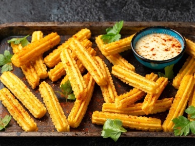 Nowa odsłona frytek. Przepis Jurka Sobieniaka na ziemniaczane churros to hit jesieni