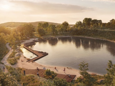 Jest wstępna zgoda na utworzenie plaży na kieleckiej Wietrzni