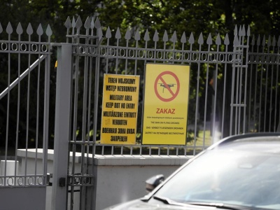 Dron na terenie Małopolski. Jest komunikat gminy