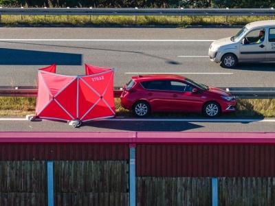 Tylko otarł się o bariery. Nie żyje
