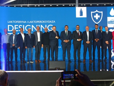 Laktoferyna z Lidzbarka Warmińskiego. Polmlek pokazał projekt, który ma zmienić zasady gry