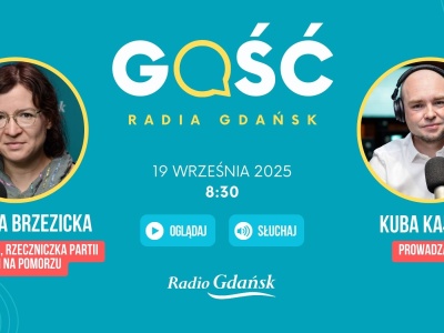 Barbara Brzezicka, radna Sopotu, rzeczniczka partii Razem na Pomorzu, będzie Gościem Radia Gdańsk
