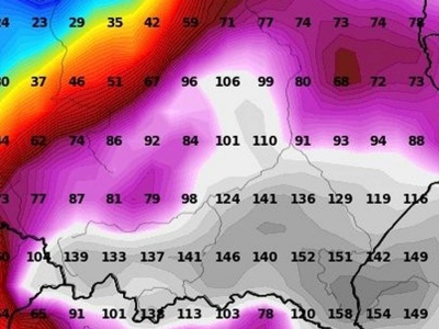 Potężne ulewy zmierzają nad Polskę. Wezbrania rzek i podtopienia