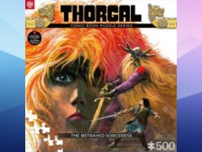 Zdradzona Czarodziejka tanio w Media Expert. Puzzle Good Loot Comic Book: Thorgal za 9,99 zł!