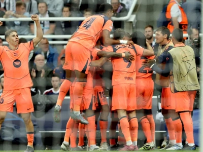 FC Barcelona otworzyła Ligę Mistrzów. Jak zagrał Robert Lewandowski?