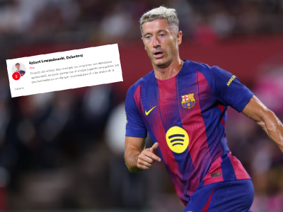 Tak Hiszpanie ocenili Roberta Lewandowskiego po meczu. “Szary”