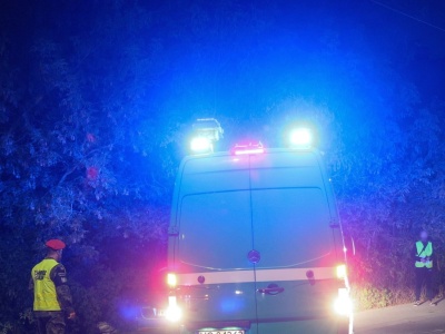 Operacja Żandarmerii Wojskowej na Lubelszczyźnie. Tam mogą być szczątki rakiety