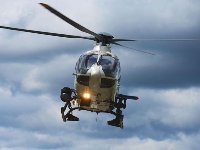 Flota helikopterów nad Niemcami, manewry nad największymi miastami. Wielka operacja policyjna