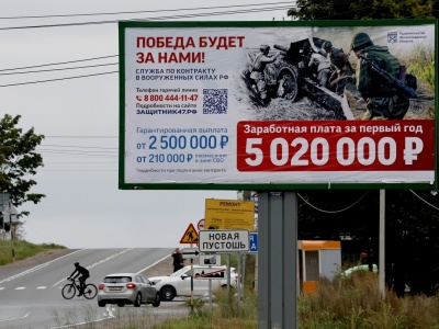 RELACJA. 1304. dzień wojny. Putin podał liczbę żołnierzy