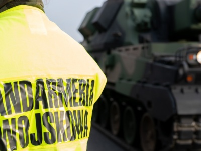 Wojsko poszukuje szczątków rakiety. Nowy komunikat Żandarmerii Wojskowej